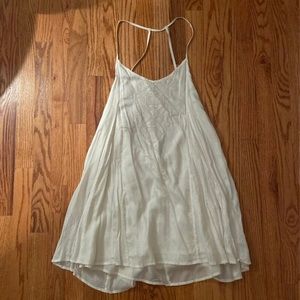 Billabong White Shift Dress